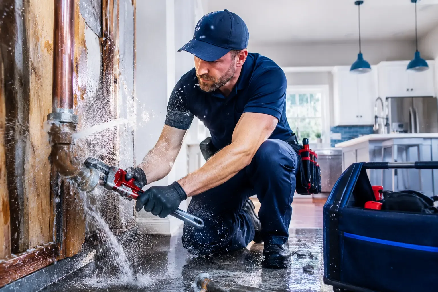 Local emergency pipe repair professionals in West Millgrove, OH